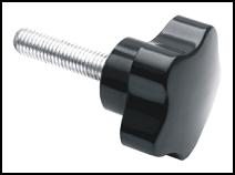 Star Knob With Threaded Stud