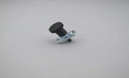 Index bolts with fixing plate